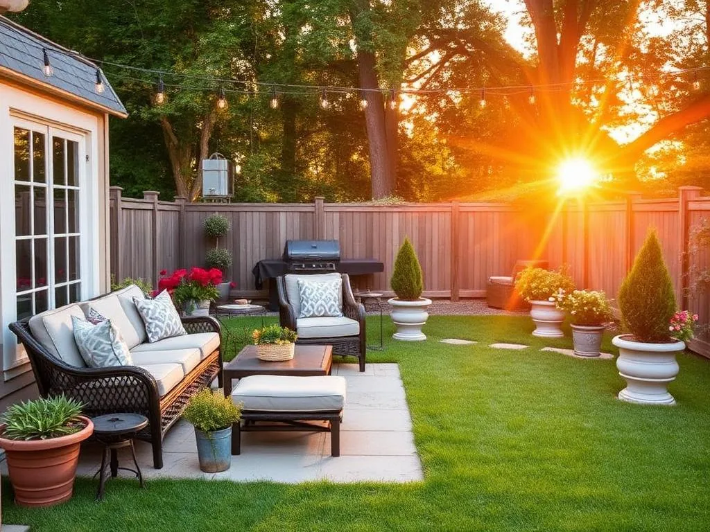 Outdoor Living guides on Home Garden